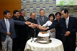 주한 교황대사, 한국평협회장단과 오찬